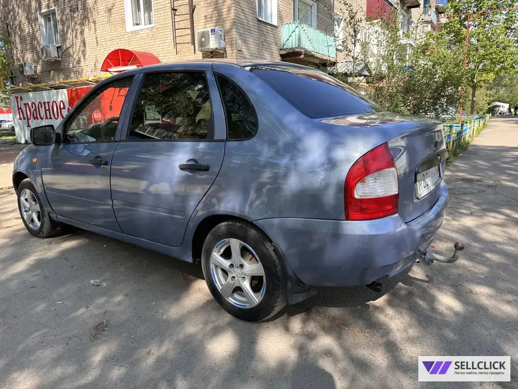 LADA (ВАЗ) Kalina {314} Автомат, 2007, 162800 км