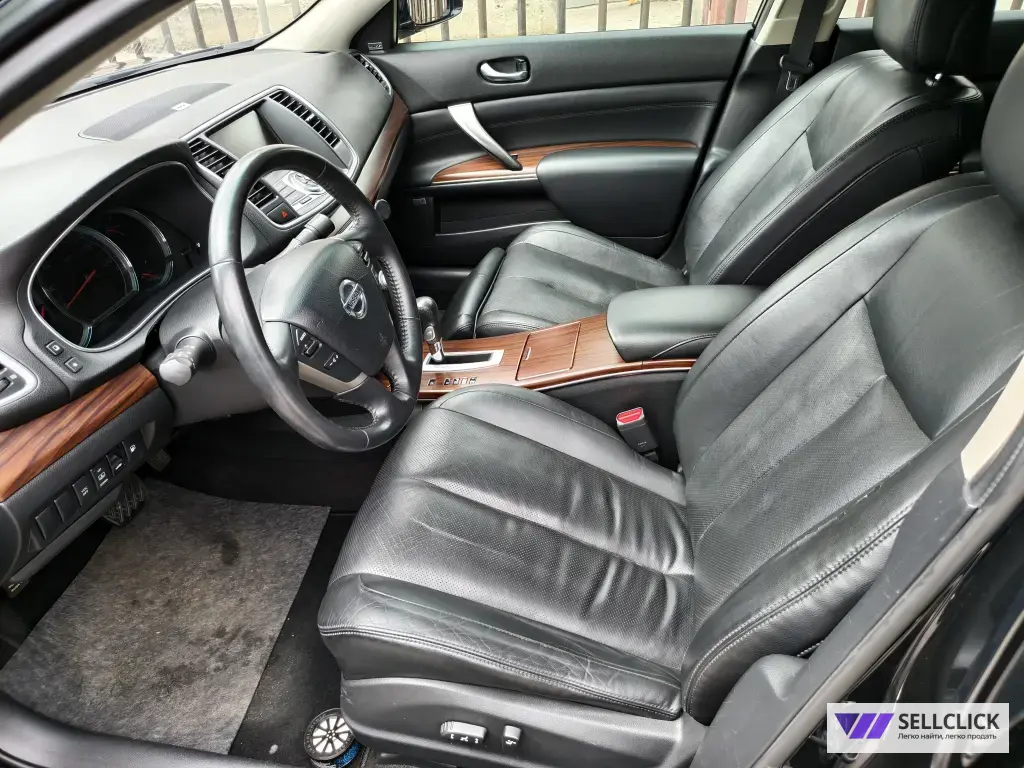 Nissan Teana 2.5 Вариатор, 2008, 214000 км