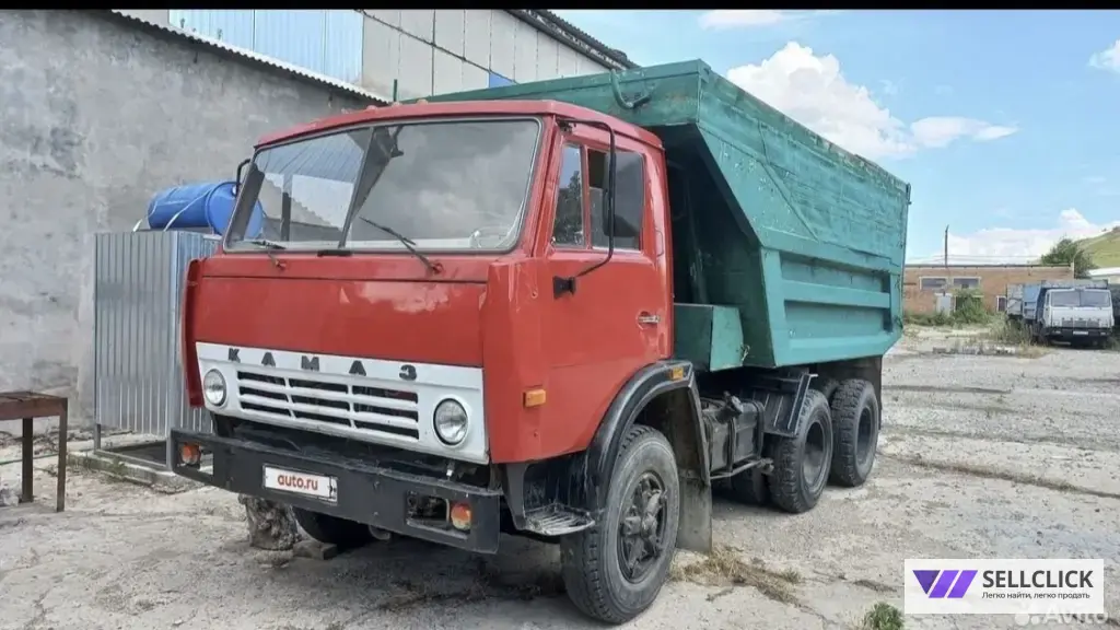 Камаз самосвал