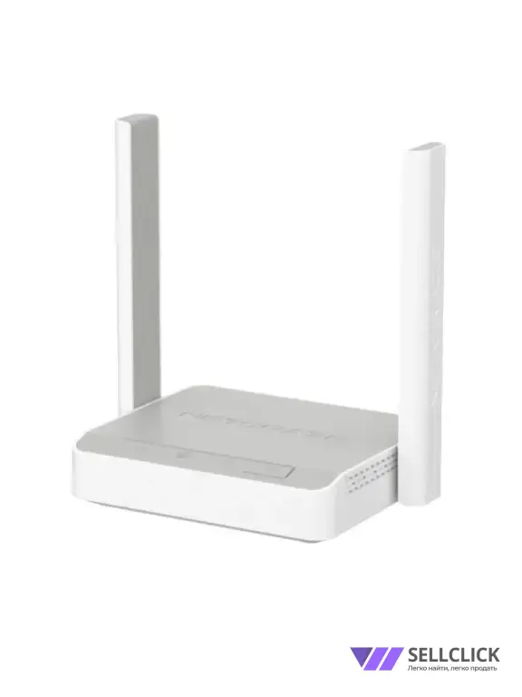 WiFi роутер Netcraze (Keenetic) Starter (NC-1121) с Wi-Fi N300, поддержкой Mesh, 4-портовым коммутатором и режимом усилителя