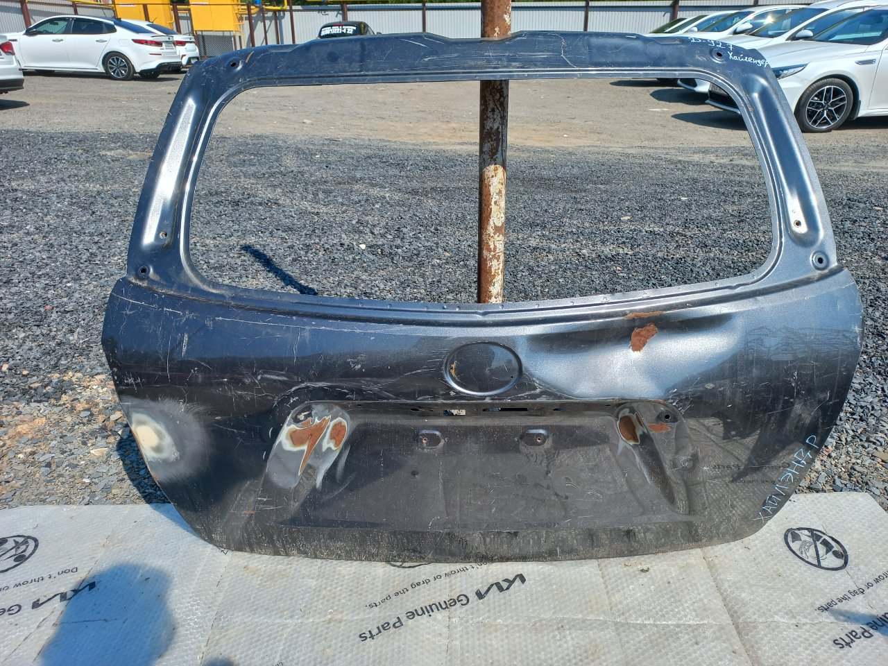 Крышка багажника