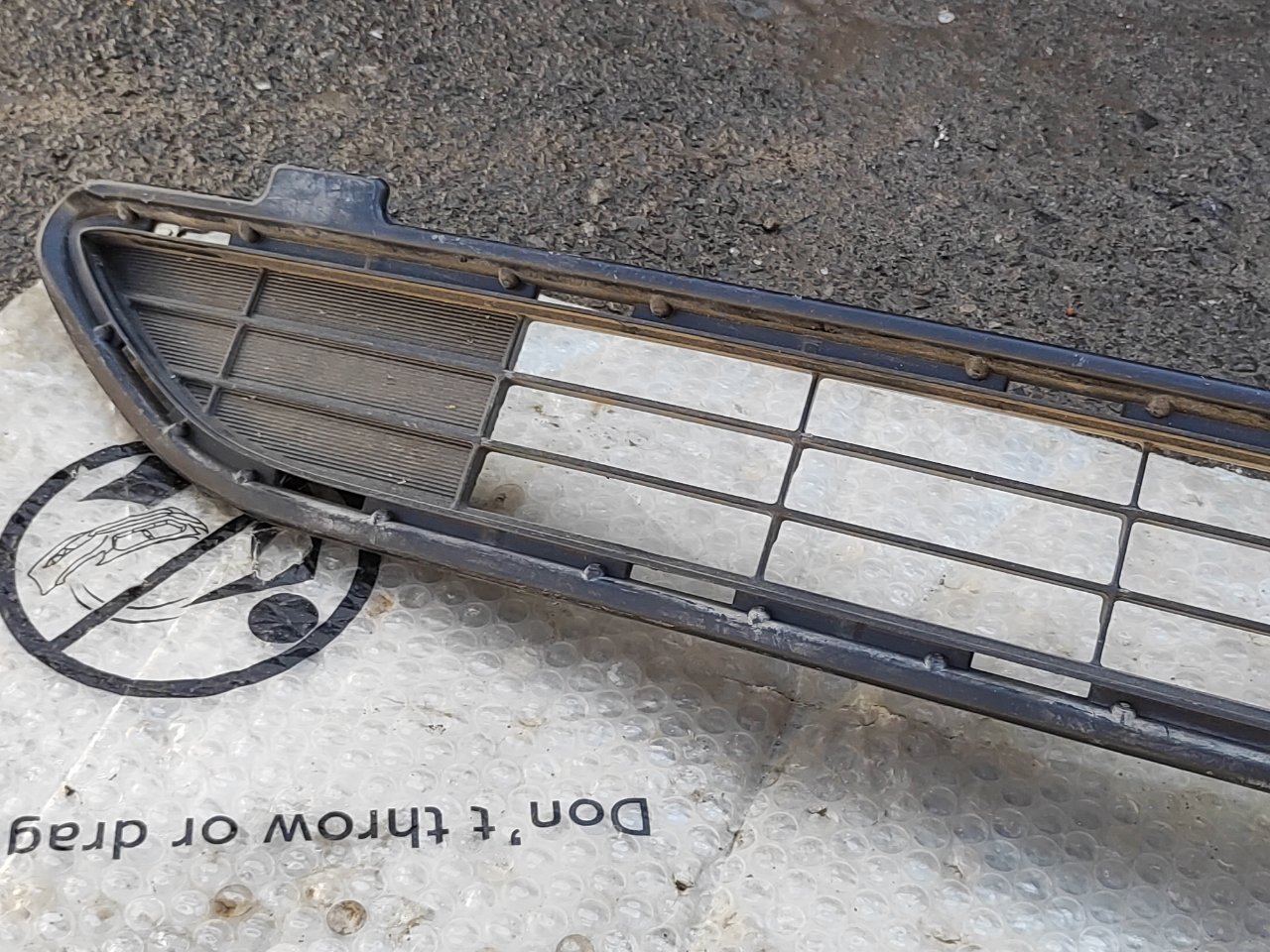 Решетка в бампер