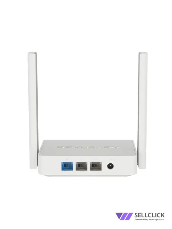 WiFi роутер Netcraze (Keenetic) Carrier (NC-1721) с Mesh Wi-Fi AC1200, 3-портовым Smart-коммутатором и переключателем режима работы