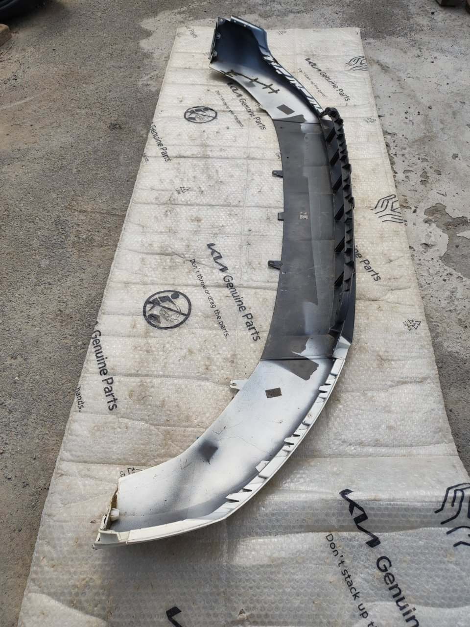 Юбка бампера