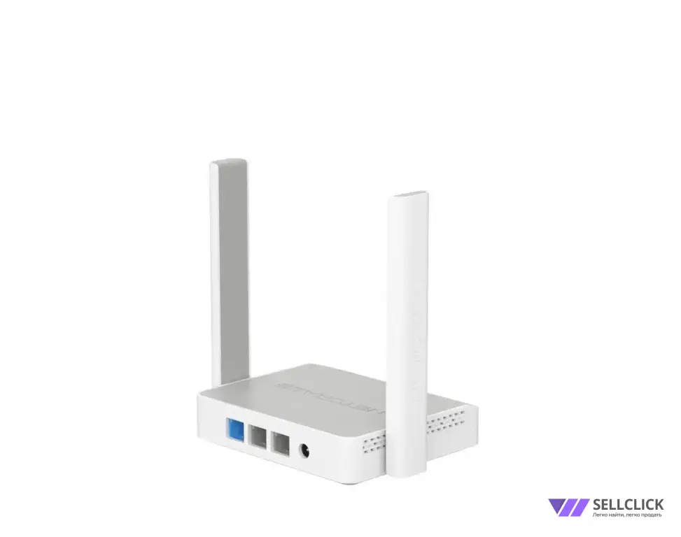WiFi роутер Netcraze (Keenetic) Starter (NC-1121) с Wi-Fi N300, поддержкой Mesh, 4-портовым коммутатором и режимом усилителя