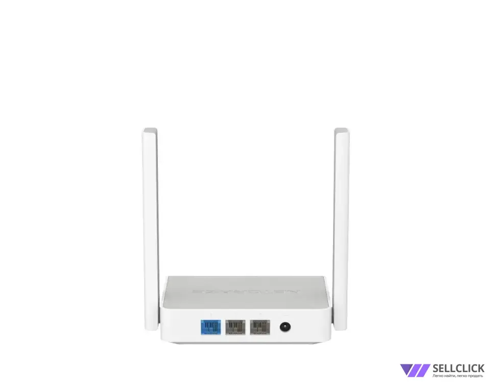 WiFi роутер Netcraze (Keenetic) Starter (NC-1121) с Wi-Fi N300, поддержкой Mesh, 4-портовым коммутатором и режимом усилителя