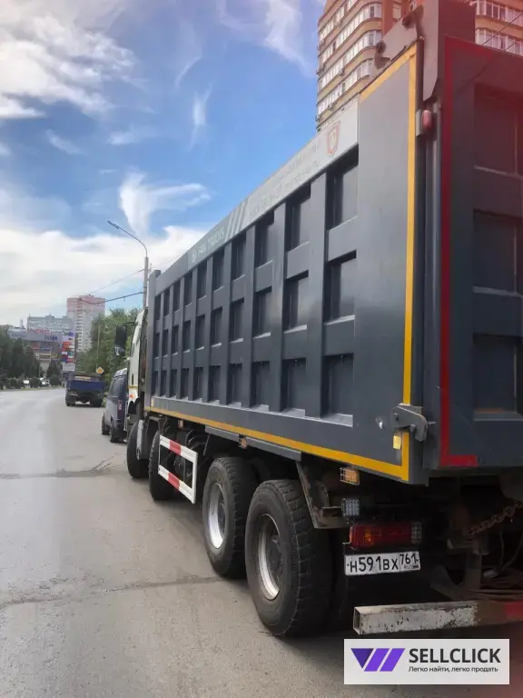 Самосвал FAW 6j 34куба