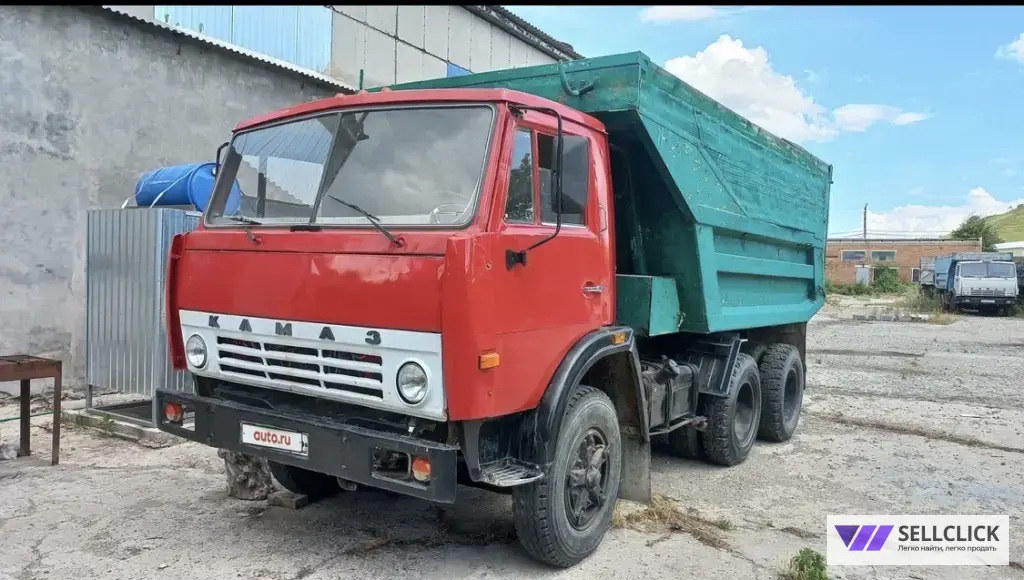 Камаз самосвал