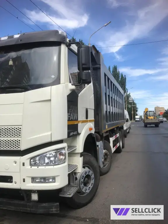 Самосвал FAW 6j 34куба