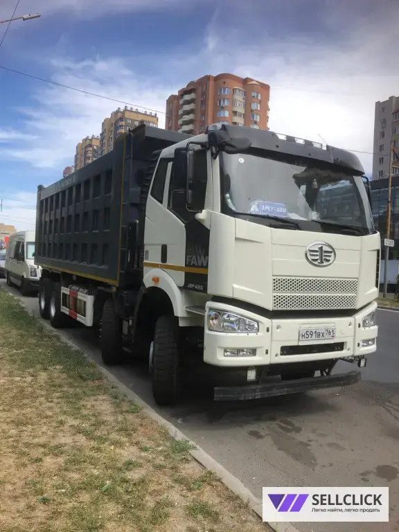 Самосвал FAW 6j 34куба