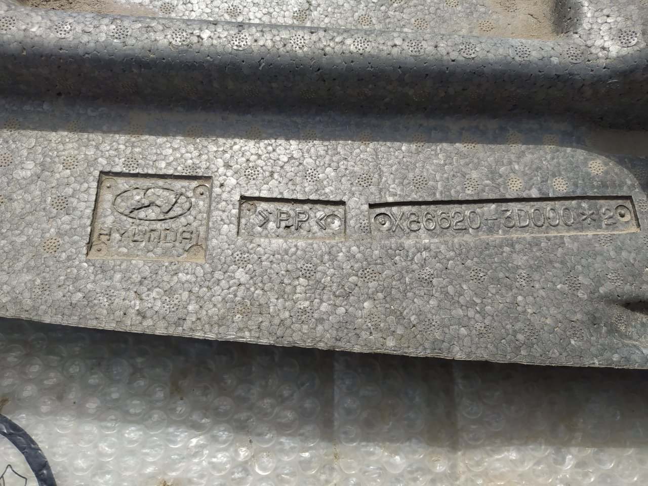Абсорбер бампера