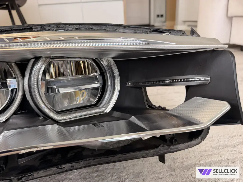 Фара правая от bmw x5 f15 на запчасти
