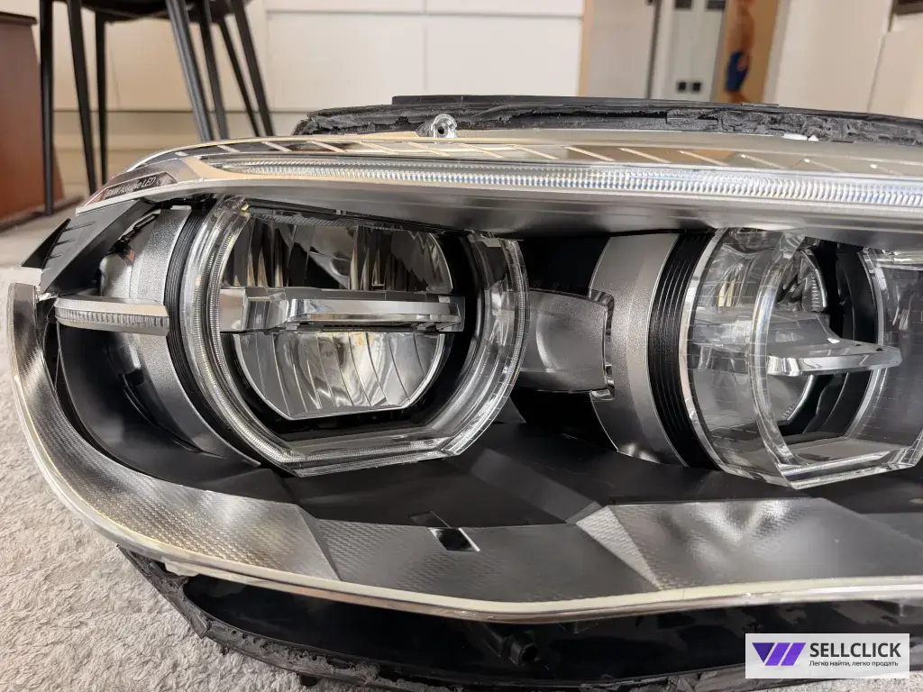 Фара правая от bmw x5 f15 на запчасти