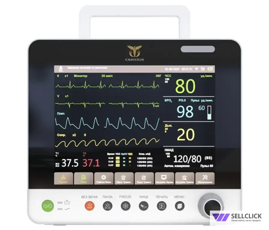 Монитор пациента CADUCEUS HEALTH MD12P