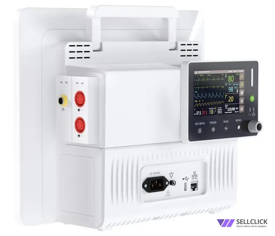 Монитор пациента CADUCEUS HEALTH MD15P