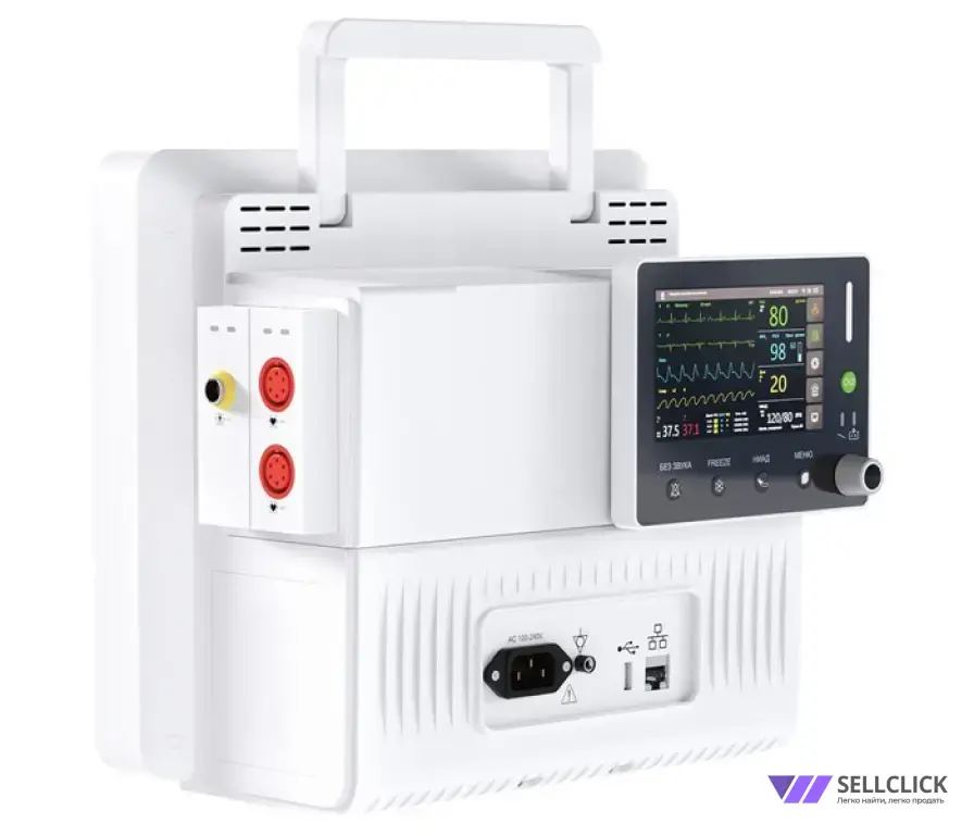 Монитор пациента CADUCEUS HEALTH MD12P