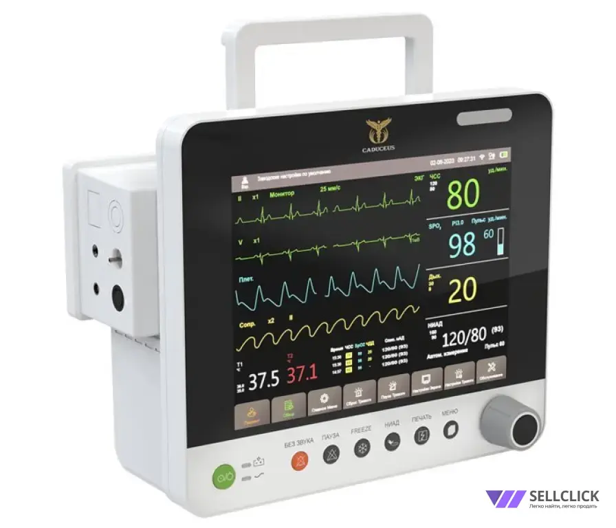 Монитор пациента CADUCEUS HEALTH MD12P