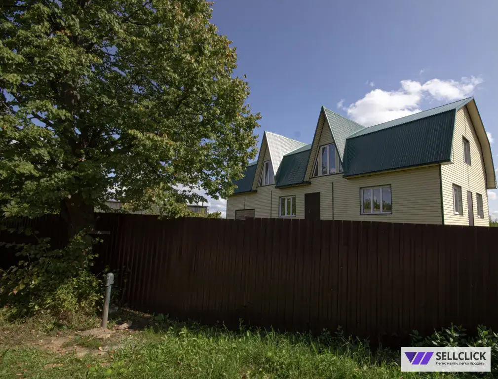 Дом 580 м², участок 15 сот.