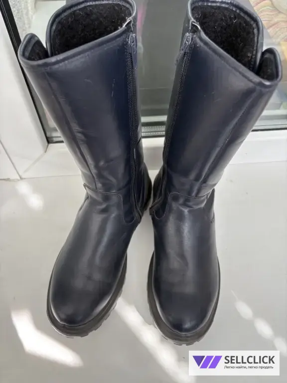 Ecco 35 сапоги зимние для девочки