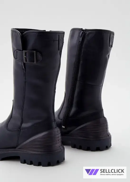 Ecco 35 сапоги зимние для девочки