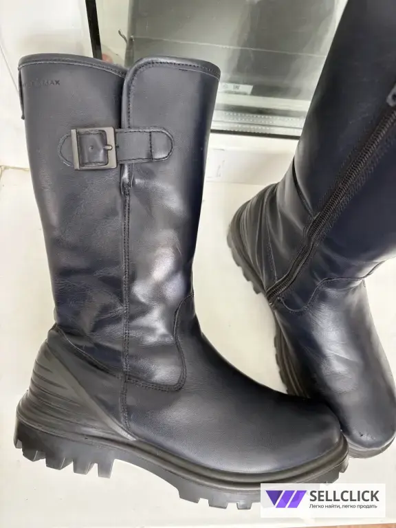 Ecco 35 сапоги зимние для девочки