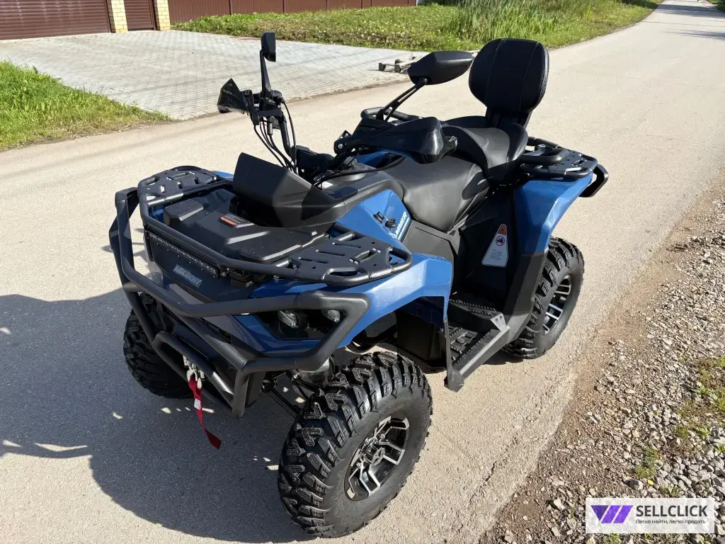 КВАДРОЦИКЛ HAMMER 300 TOURING EFI!!!⚡