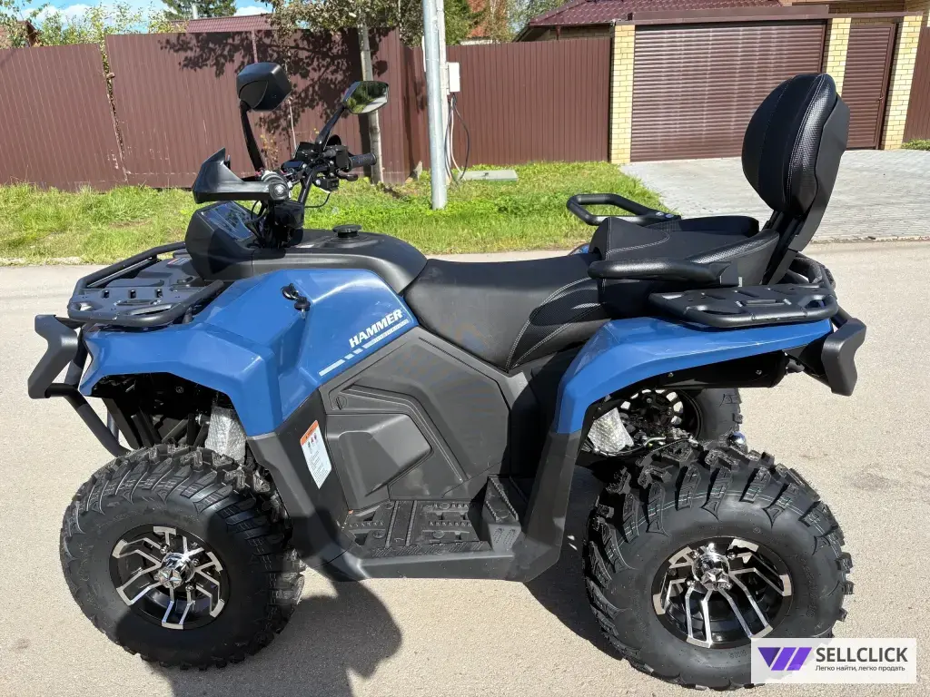КВАДРОЦИКЛ HAMMER 300 TOURING EFI!!!⚡