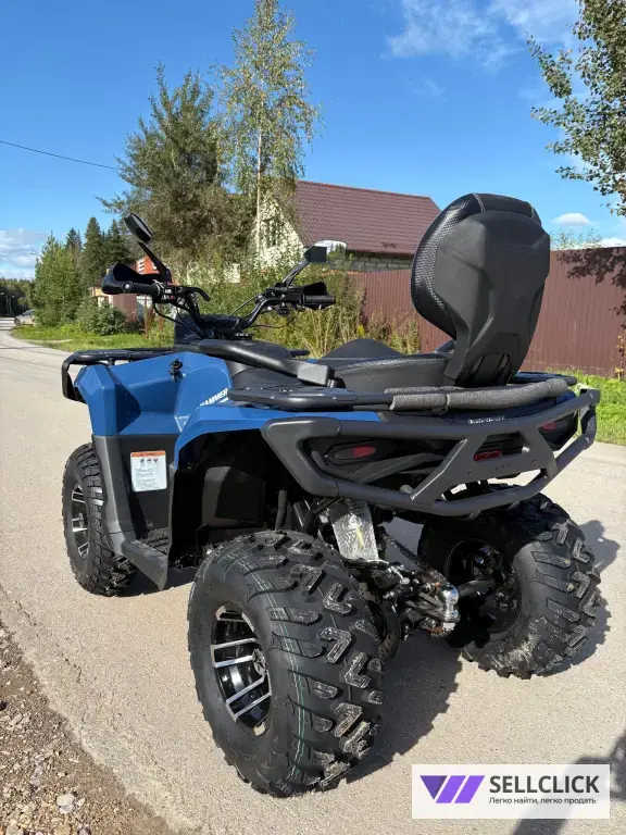 КВАДРОЦИКЛ HAMMER 300 TOURING EFI!!!⚡