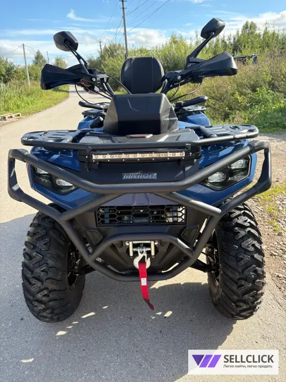 КВАДРОЦИКЛ HAMMER 300 TOURING EFI!!!⚡