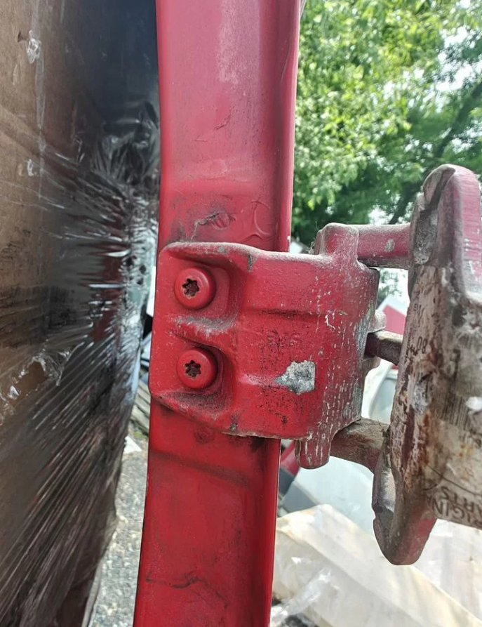 Задние двери H2 Пежо боксер