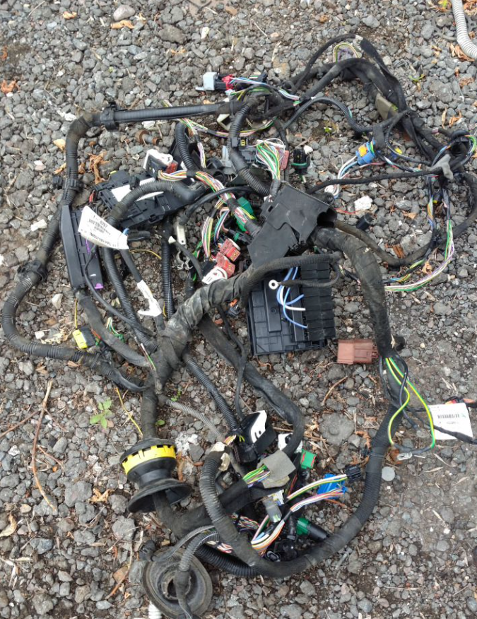 Проводка Пежо 308 120 лс