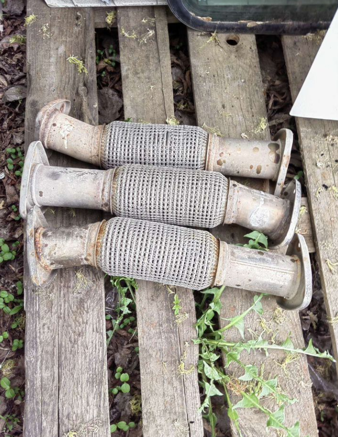 Гофра глушителя Пежо Боксер