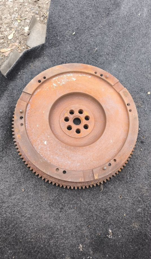 Маховик Фиат Дукато 2.3