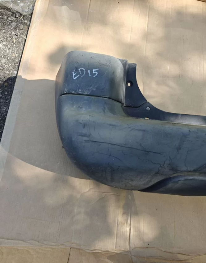 Задний бампер в сборе Ситроен Берлинго Б9