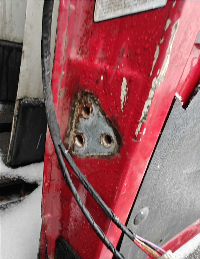 Задние двери H2 Пежо боксер