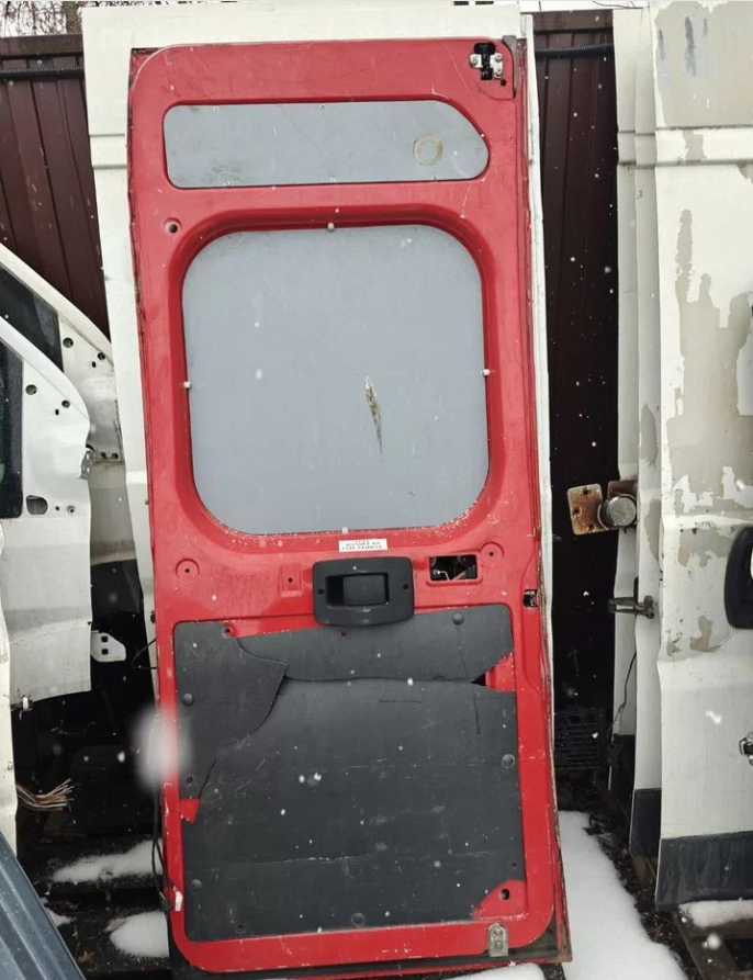 Задние двери H2 Пежо боксер