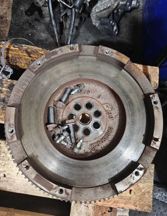 Маховик Фиат Дукато 250