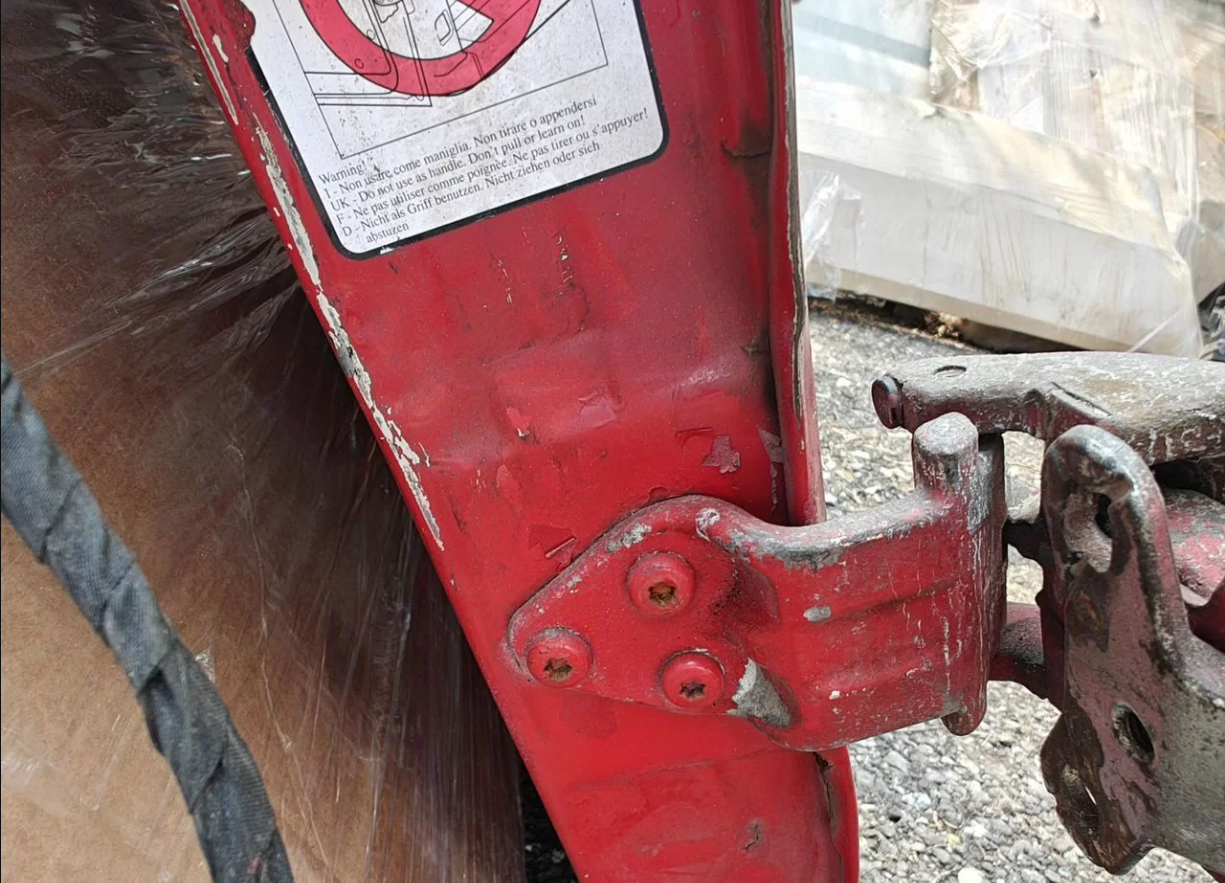 Задние двери H2 Пежо боксер