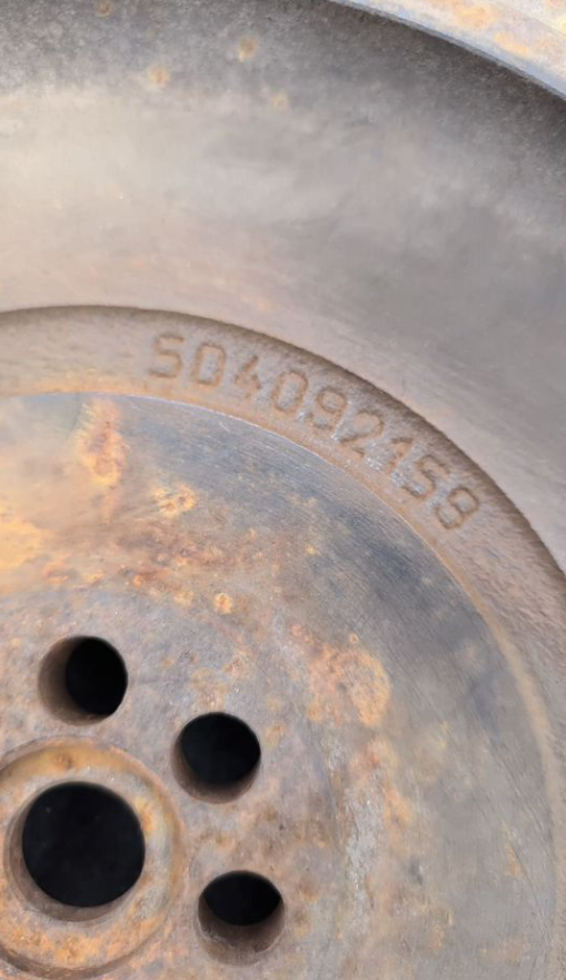 Маховик Фиат Дукато 2.3