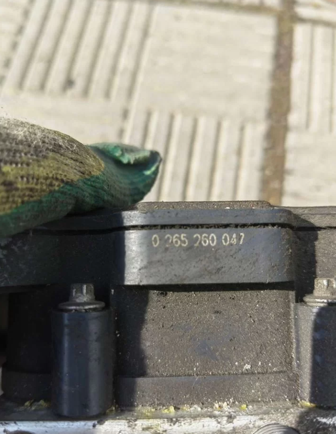 Блок абс Пежо Боксер