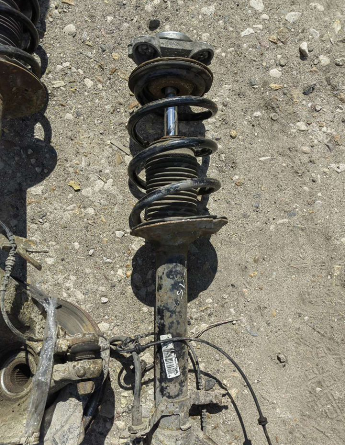 Амортизатор передний peugeot boxer 3 в сборе