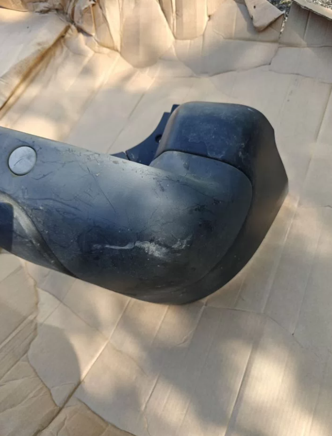 Задний бампер в сборе Ситроен Берлинго Б9