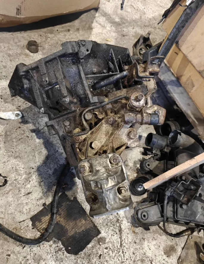 МКПП Фиат Дукато 244 2 вальная Елабуга