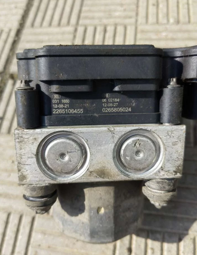 Блок абс Пежо Боксер