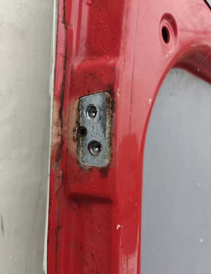 Задние двери H2 Пежо боксер