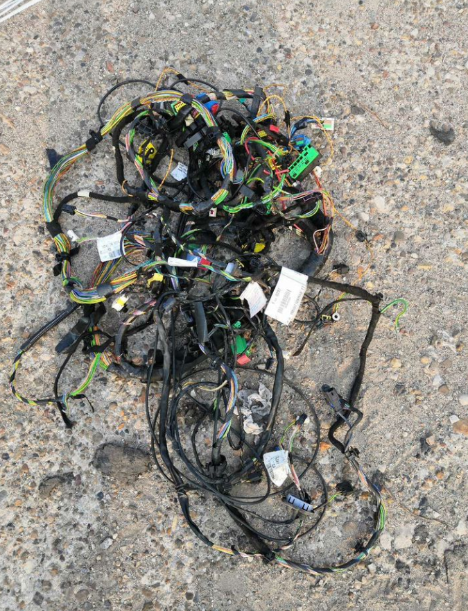 Проводка Т7 Пежо 308