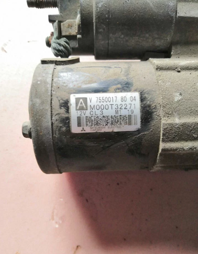 Стартер mitsubishi 12V CL3