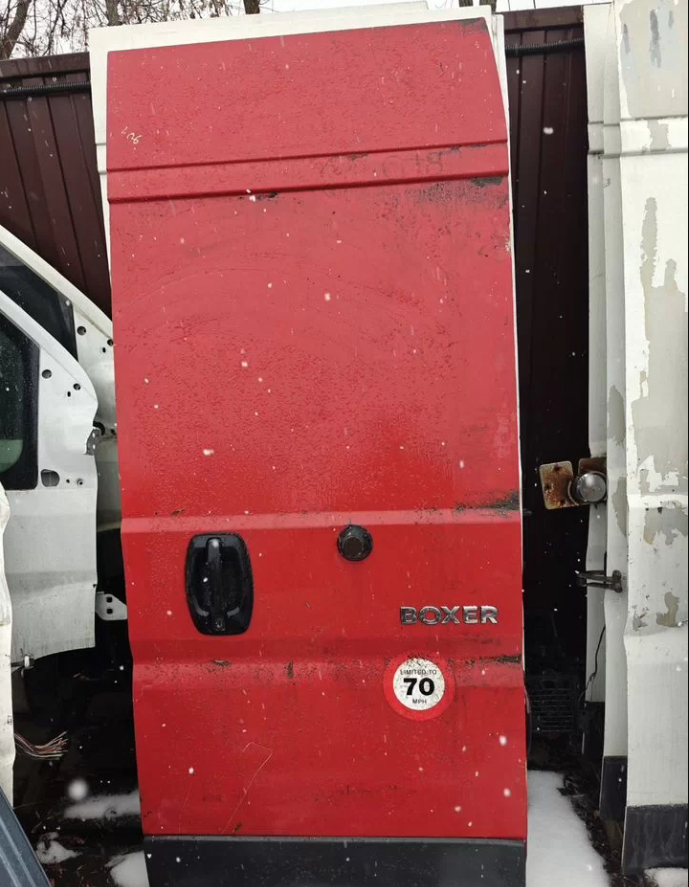 Задние двери H2 Пежо боксер