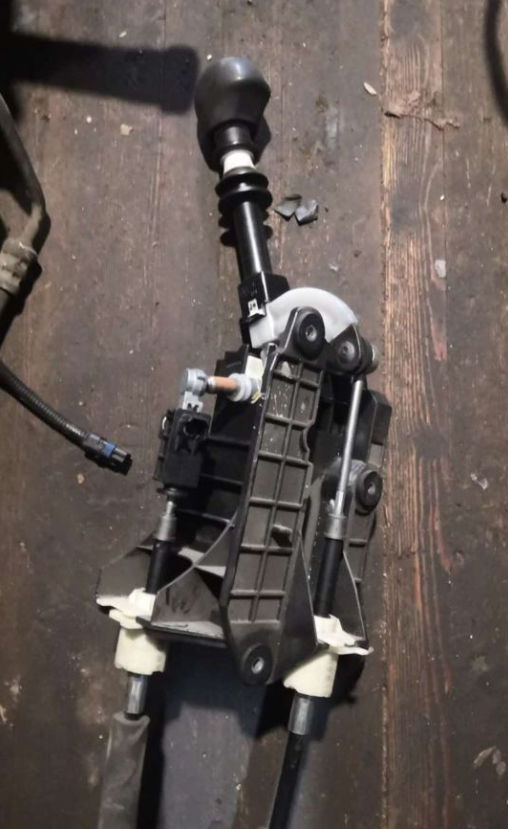 Кулиса кпп Фиат Дукато/Ситроен Джампер/Пежо Боксер