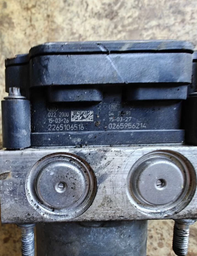 Блок Абс Пежо/Ситроен